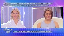 Valentina Cavallaro: "Mia figlia è una reginetta di bellezza"