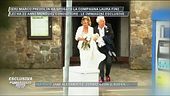 Marco Predolin e Laura Fini: il matrimonio