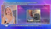 Parigi: la Cattedrale di Notre Dame devastata dal fuoco