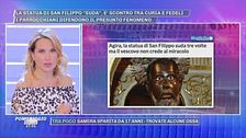 Agira: la statua di san Filippo "Suda"