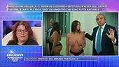 Fabiana Britto: "Sono tutta naturale"