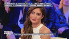 Ambra: "Con Marco sono stata chiara!"