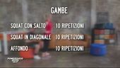 Gambe toniche