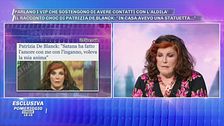 Patrizia De Blanck: "È venuto l'esorcista a casa!"