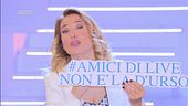Barbara D'Urso senza voce