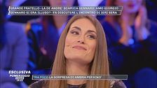 Fabrizia De Andrè: "Voto Gennaro tutta la vita!"