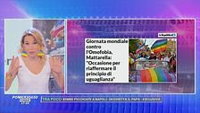 Barbara D'Urso: "Introdurre il reato per violenza omofobica"