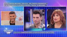 Vladimir Luxuria e Michael Terlizzi...