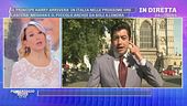 Il Principe Harry in Italia e le ultime su Meghan