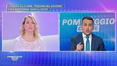 Il Vicepremier Luigi Di Maio: "Se la Lega vuol aprire una crisi di Governo...."