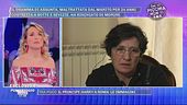 Assunta: "Mio marito mi stava strangolando..."