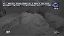 GF 16 - Francesca De Andrè e Gennaro: il bacio