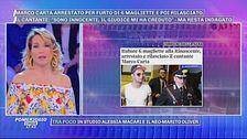 Marco Carta e il furto di magliette
