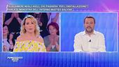 Parla il Ministro dell'Interno Matteo Salvini - Telecamere negli asili