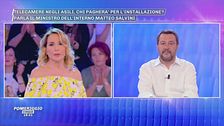 Parla il Ministro dell'Interno Matteo Salvini - Telecamere negli asili