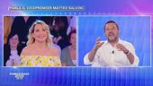 Parla il Vicepremier Matteo Salvini - Il vincitore del GF 16