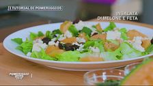 Insalata melone e feta