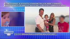Annalisa Minetti e le vacanze