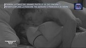 Francesca De Andrè e Gennaro: baci di fuoco