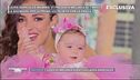 Laura Barriales: "La mia bimba Melania!"