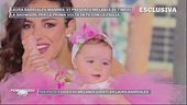 Laura Barriales: "La mia bimba Melania!"