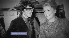 Catherine Deneuve e Yves Saint Laurent