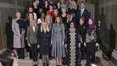 Quando l'abito fa la first lady
