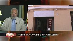 Costretta a chiudere il bar per razzismo