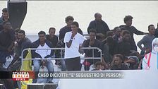 La nave Diciotti resta al centro dello scontro politico