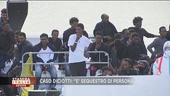 La nave Diciotti resta al centro dello scontro politico