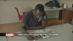 "Non tagliate i soldi dell'accoglienza"