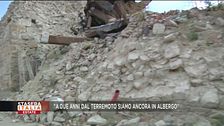 In albergo da due anni