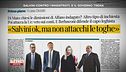 Salvini contro i magistrati