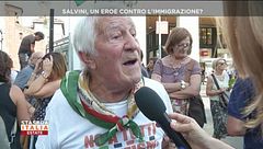 Milano contro Salvini