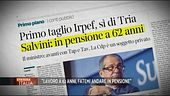 Fornero smontata?