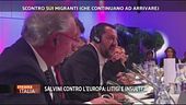 Scontro sui migranti