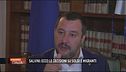 Salvini prima del Consiglio dei Ministri