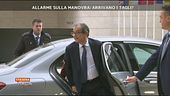 Allarme sulla manovra