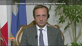 Parla Massimiliano Fedriga