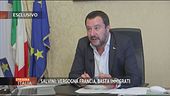 Salvini: Vergogna Francia