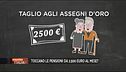 Taglio alle pensioni d'oro o di bronzo?