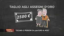 Taglio alle pensioni d'oro o di bronzo?