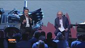 Renzi dalla Leopolda