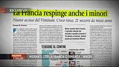 La Francia respinge i minori
