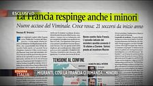 La Francia respinge i minori