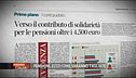 Pensioni: ecco come saranno tagliate