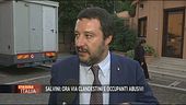 La soddisfazione di Salvini