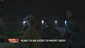 Italiani assediati da immigrati abusivi