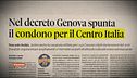 Decreto Genova allargato