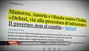 Il prezo della manovra